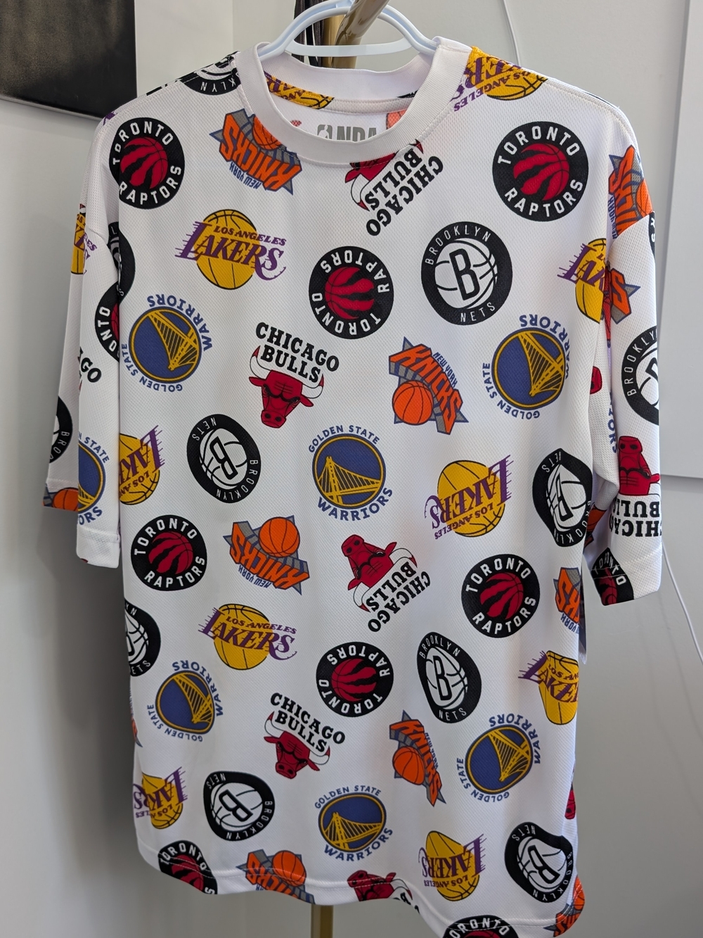 NBA Jersey Shirt, All Over Print NBA, NBA Multi Team Tee, Basketball Streetwear